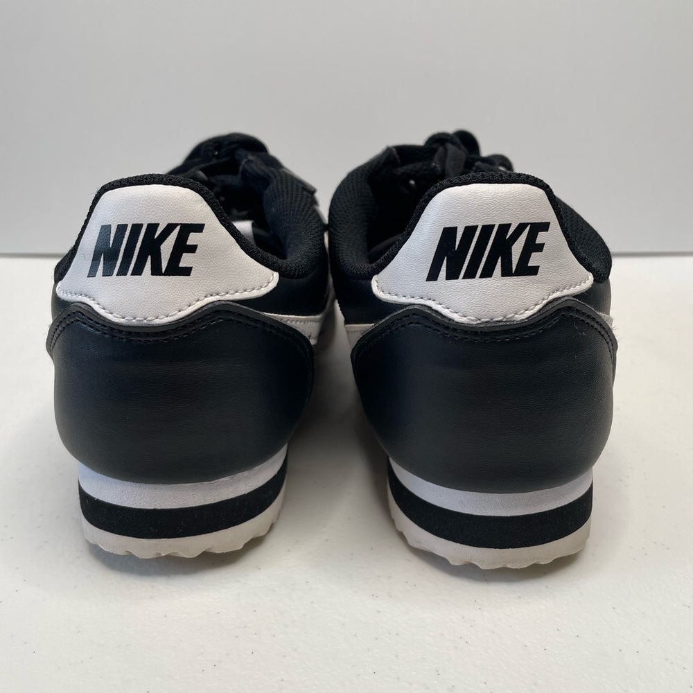 Nike Women’s Cortez Black & White Sneakers - Picture 11 of 14
